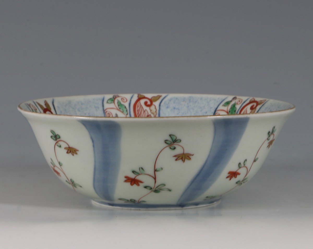 Pair Of 18th Century Arita Imari Bowls-photo-4