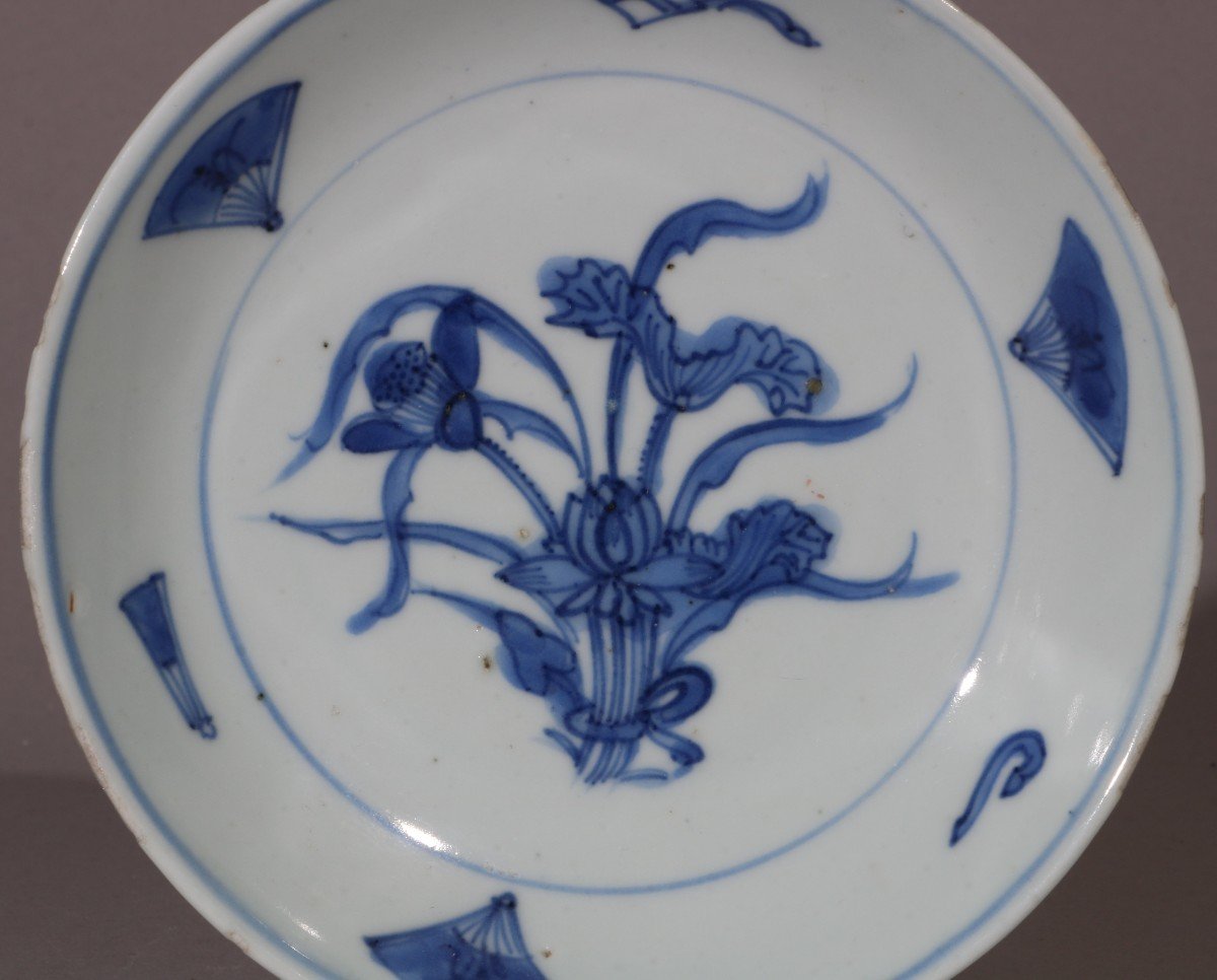 A Blue And White Dish Ko-sometsuke L Ming-photo-2