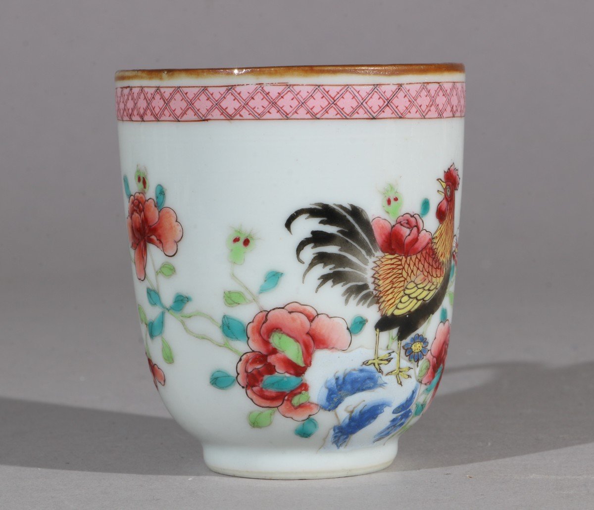 A Famille Rose Yongzheng Coffee Cup C1730-40-photo-2