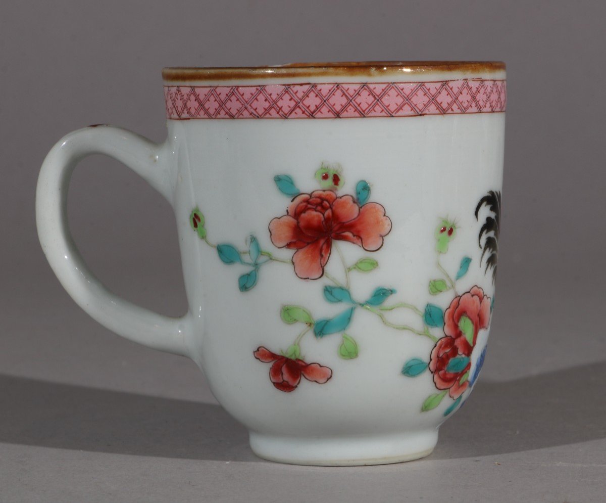 A Famille Rose Yongzheng Coffee Cup C1730-40-photo-3