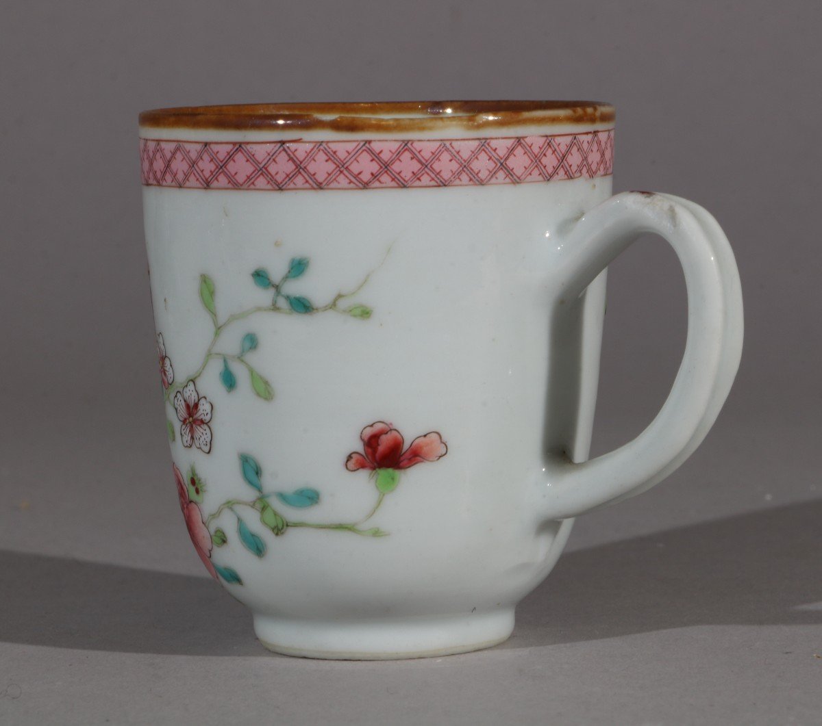 A Famille Rose Yongzheng Coffee Cup C1730-40-photo-4