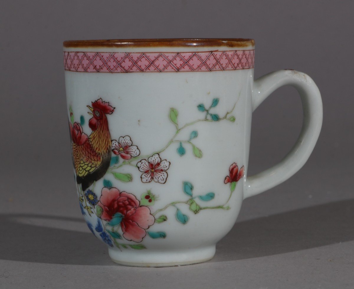 A Famille Rose Yongzheng Coffee Cup C1730-40-photo-1