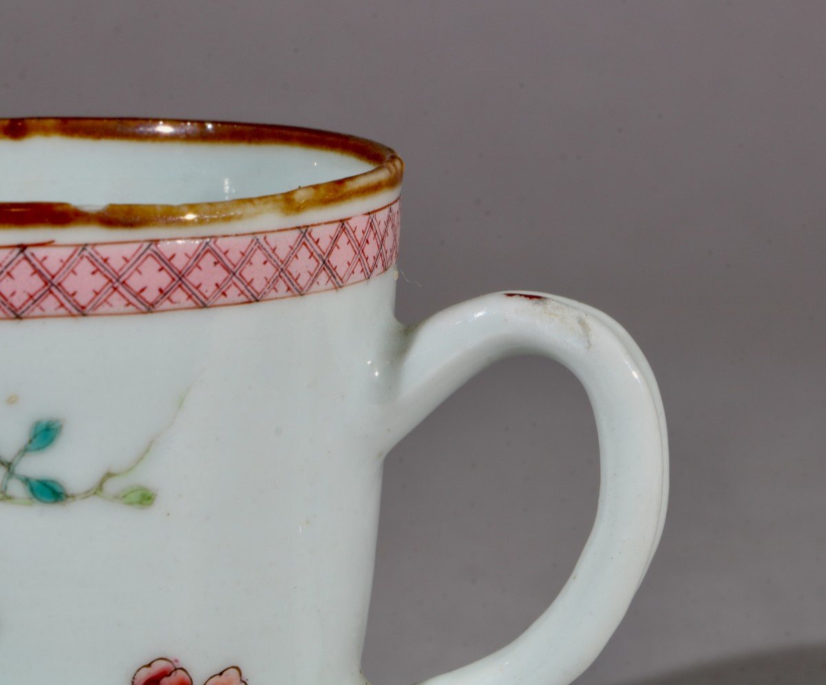 A Famille Rose Yongzheng Coffee Cup C1730-40-photo-2