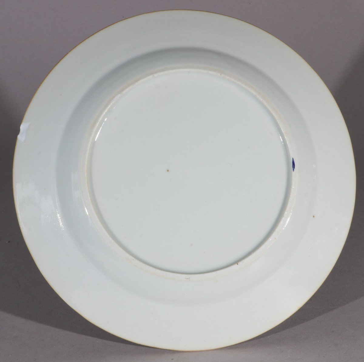  A Rare Export Plate From The American Market Jiaqing 19th Century-photo-3