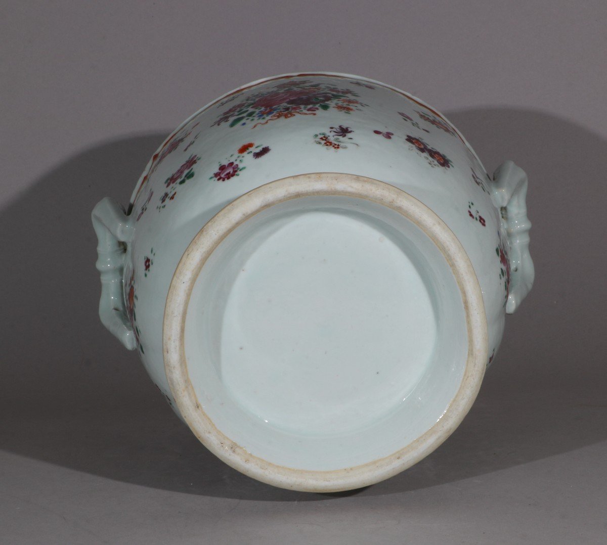 Une Paire De Refroidisseurs à Vin Chinois Famille Rose Qianlong C1770-photo-3