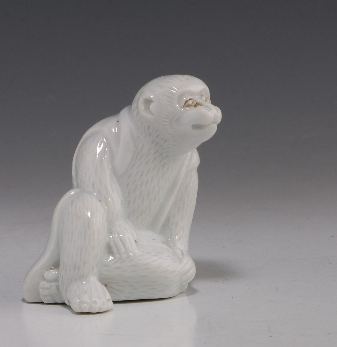 Figure Hirado Japonaise d'Un Singe 19ème