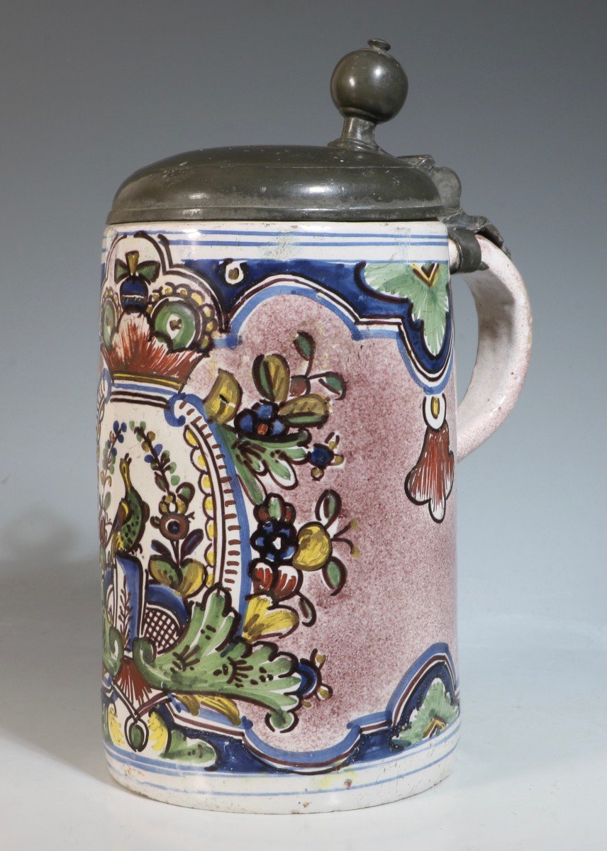  Une Faïence Allemande Stein Berlin C1750-60-photo-2