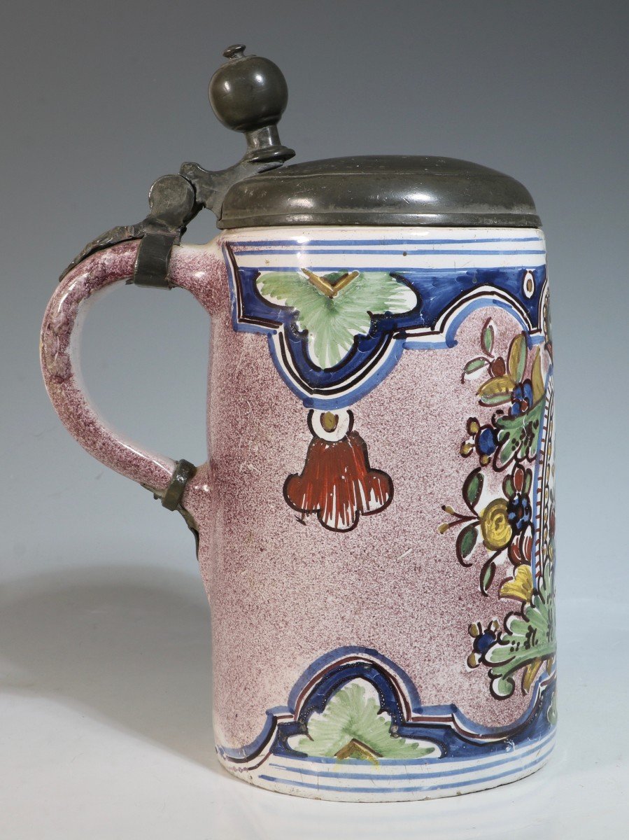  Une Faïence Allemande Stein Berlin C1750-60-photo-1