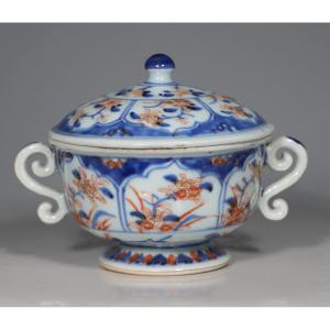 Ecuelle Chinoise Imari Du XVIIIe Siècle