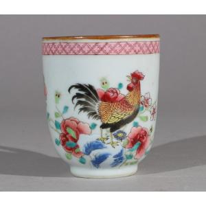 A Famille Rose Yongzheng Coffee Cup C1730-40