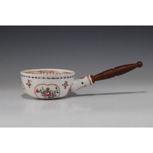  Qianlong Famille Rose Chinese Punch Ladle C1770