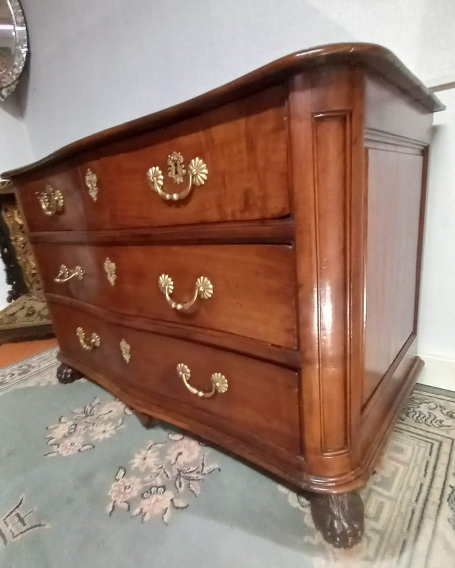Regency Period Louis XIV Chest Of Drawers-photo-4