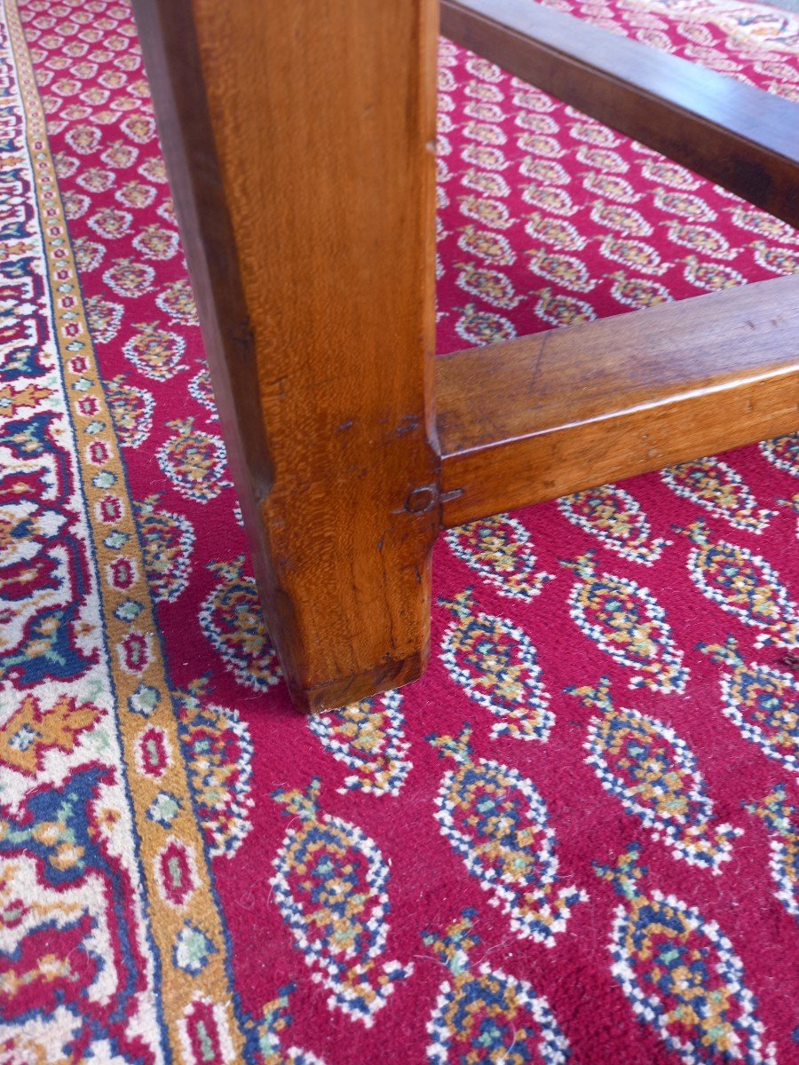 19th Century Cherry Country Table-photo-3