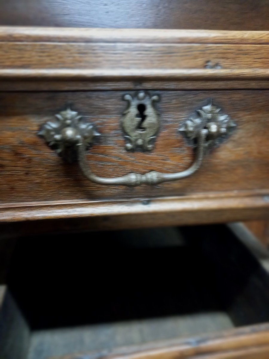 Oak Sideboard Late 18th Century-photo-1