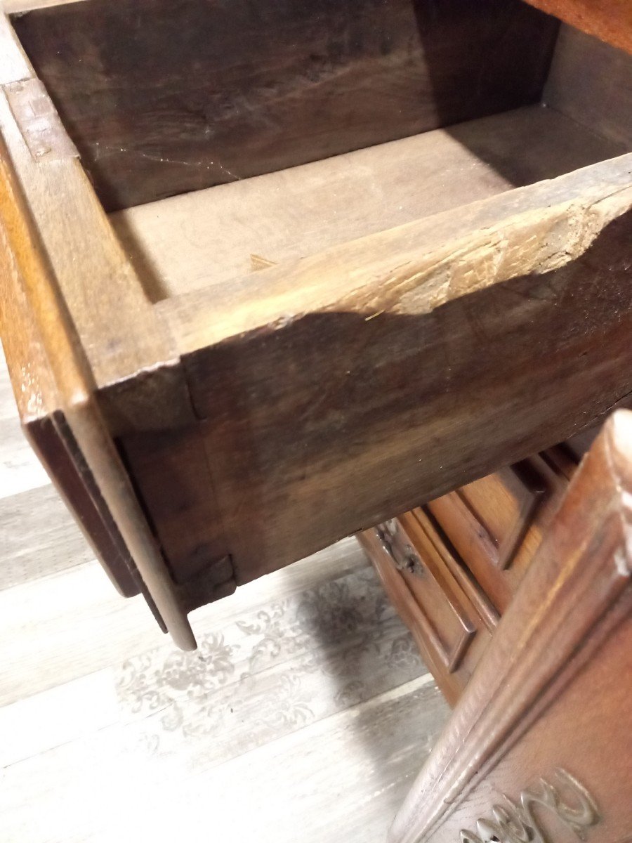 Oak Sideboard Late 18th Century-photo-2