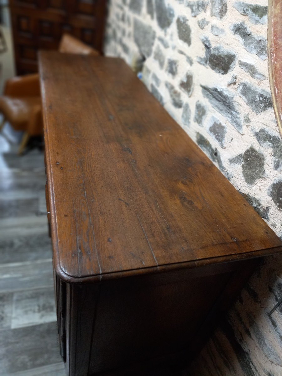 Oak Sideboard Late 18th Century-photo-4