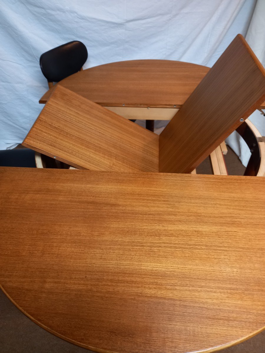 Danish Teak Table From The 70s-photo-2