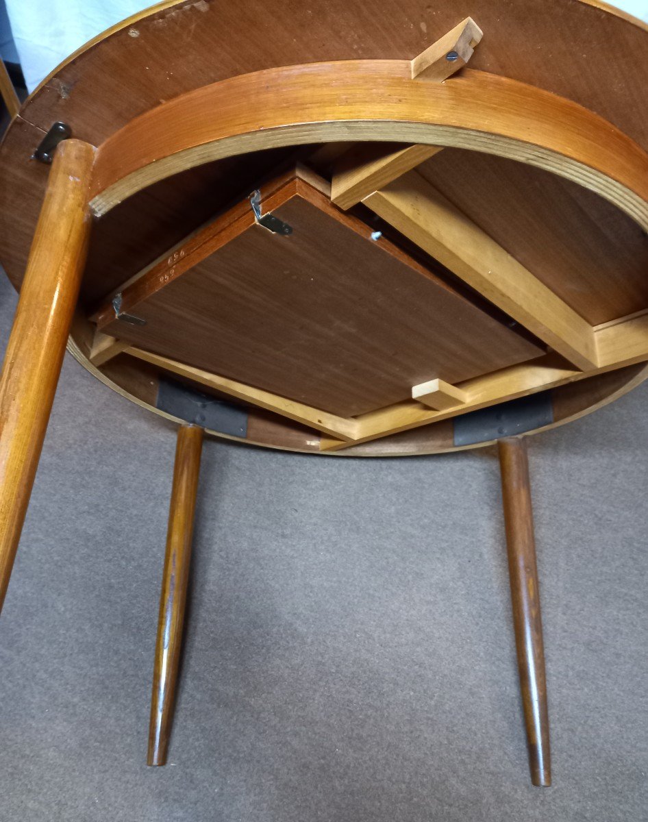 Danish Teak Table From The 70s-photo-3