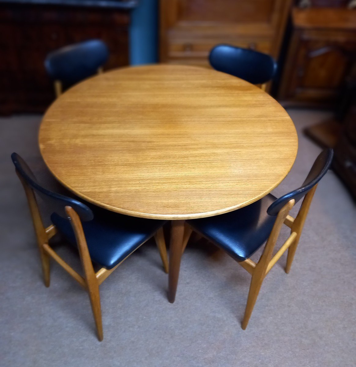 Danish Teak Table From The 70s