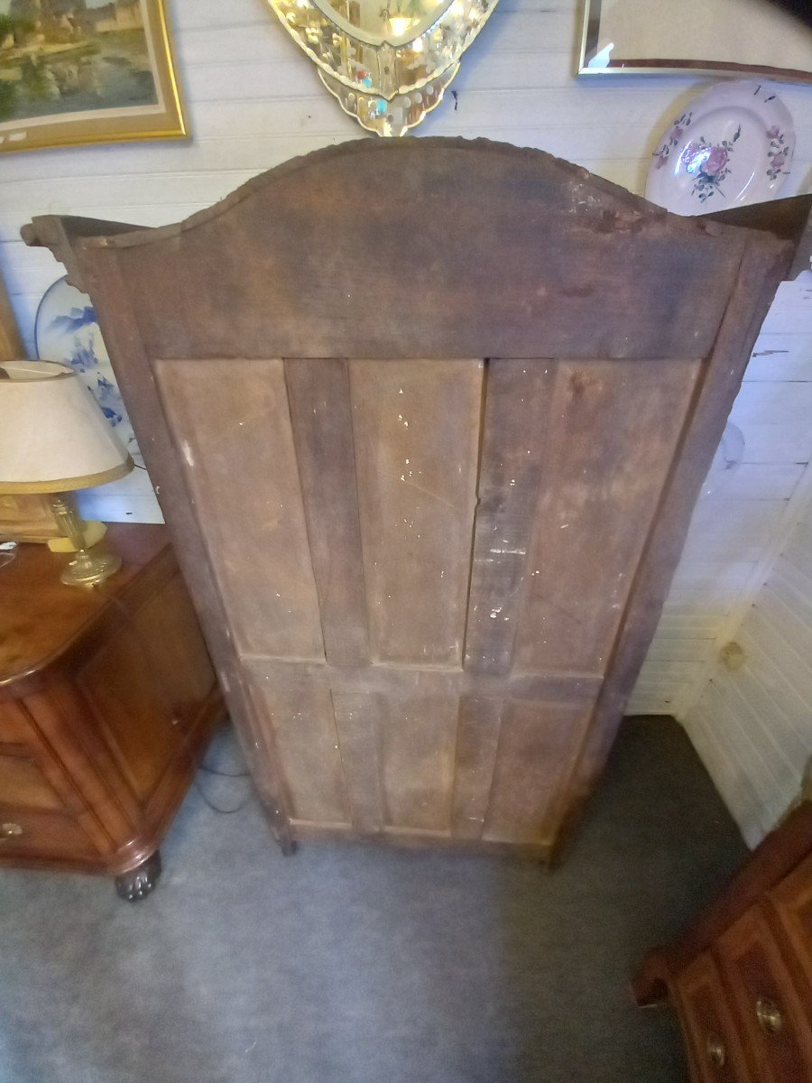 Small Regency Wardrobe 18th Century -photo-2