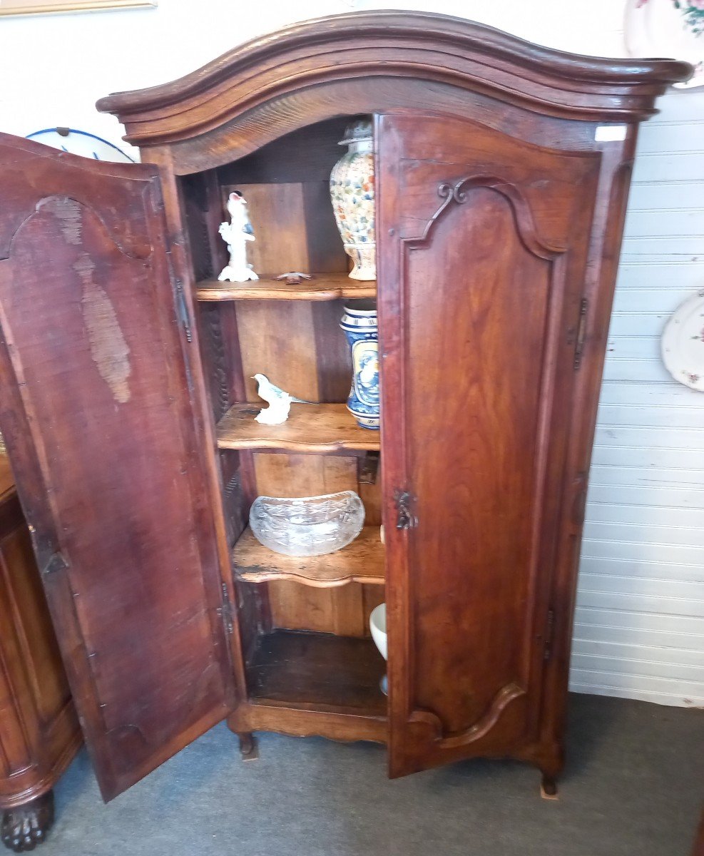 Small Regency Wardrobe 18th Century -photo-5