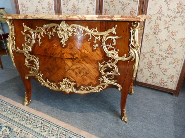 Commode Style Louis XV-photo-2