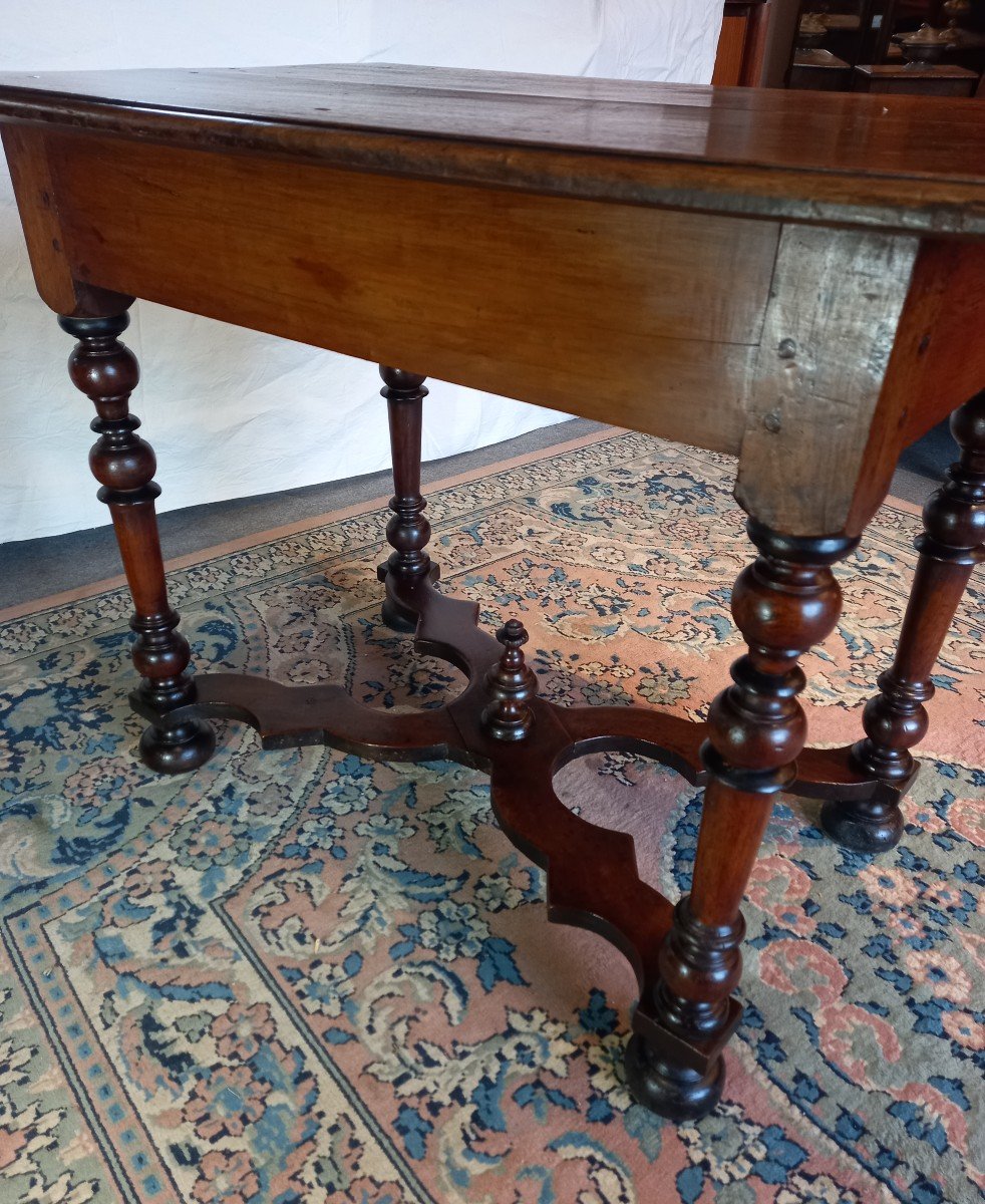 Small Salon Table From The Eighteenth Century-photo-2