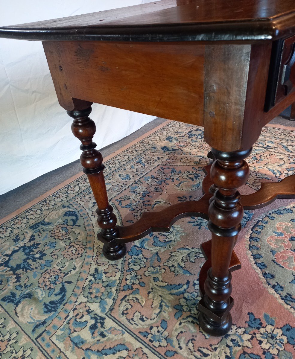 Small Salon Table From The Eighteenth Century-photo-3