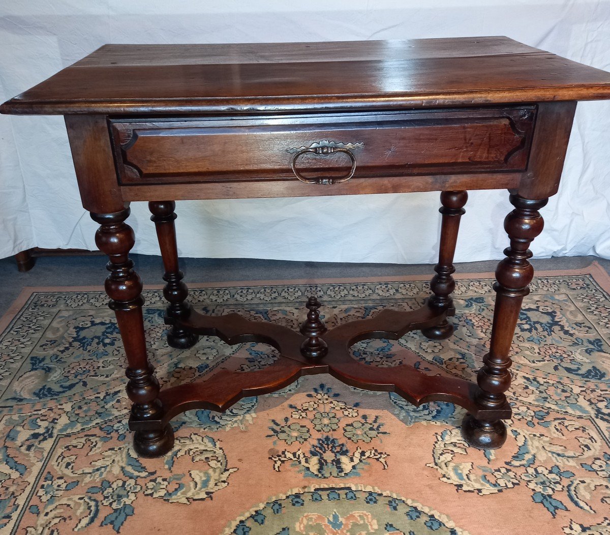 Small Salon Table From The Eighteenth Century-photo-3