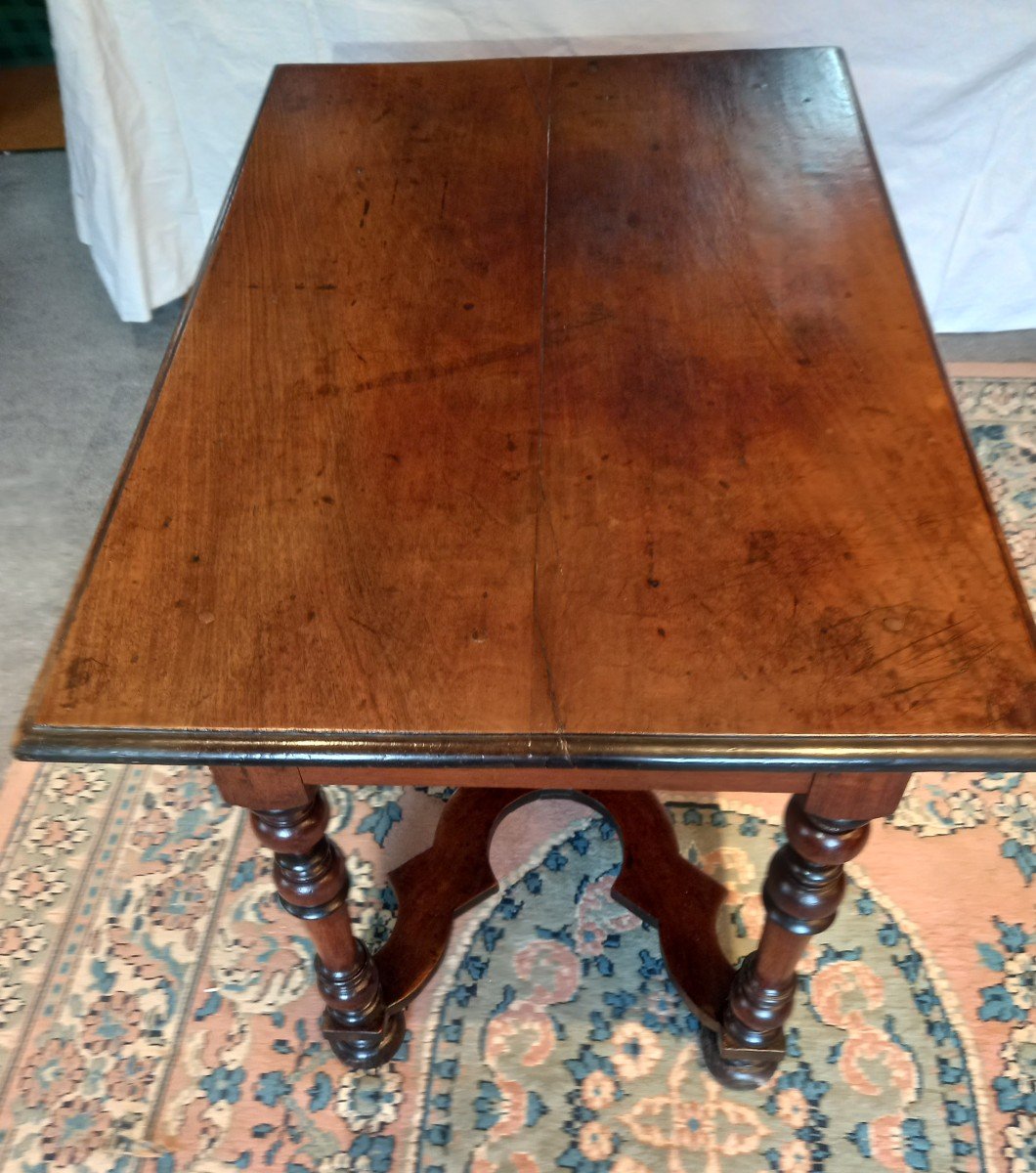 Small Salon Table From The Eighteenth Century-photo-4