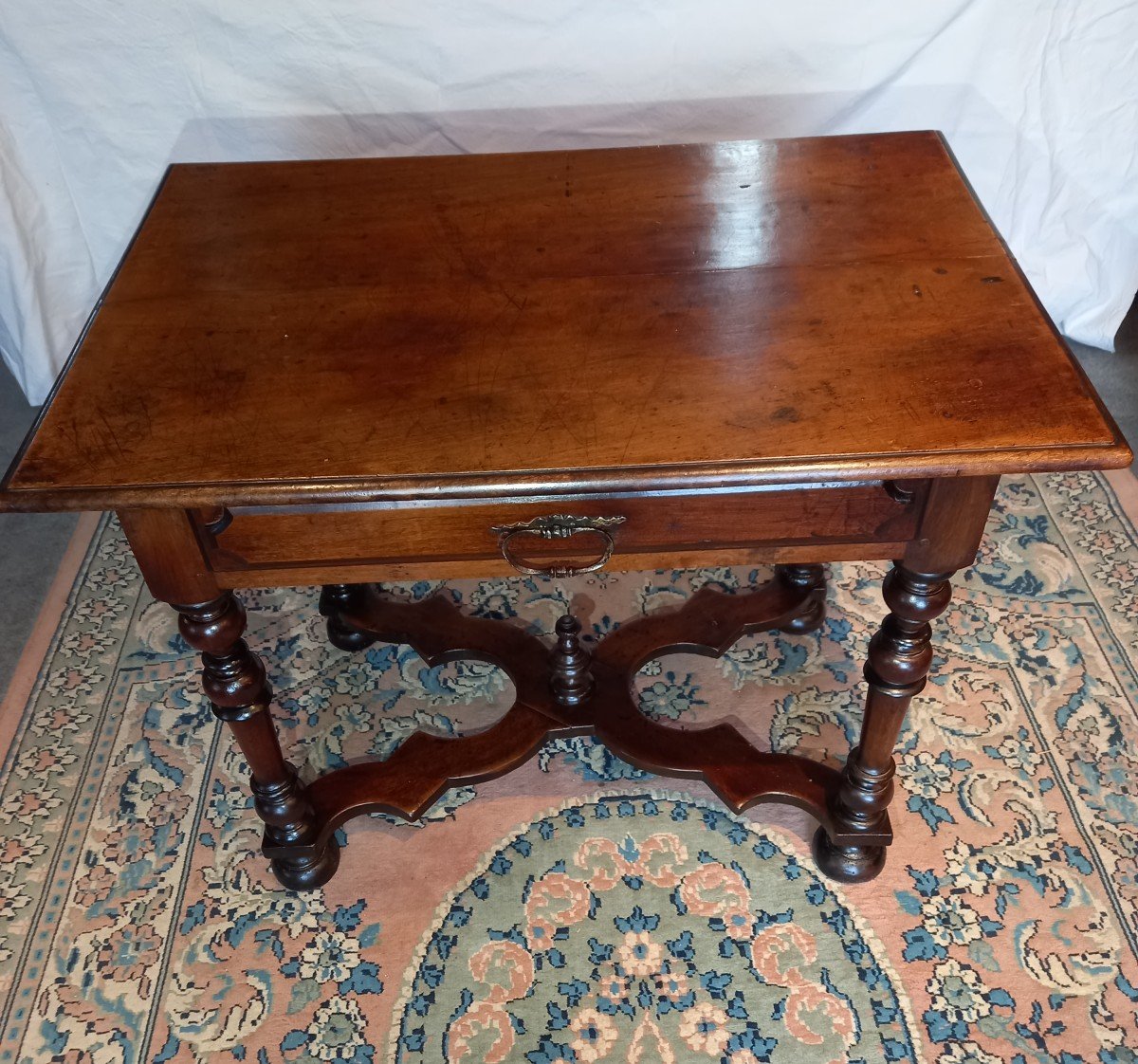 Small Salon Table From The Eighteenth Century