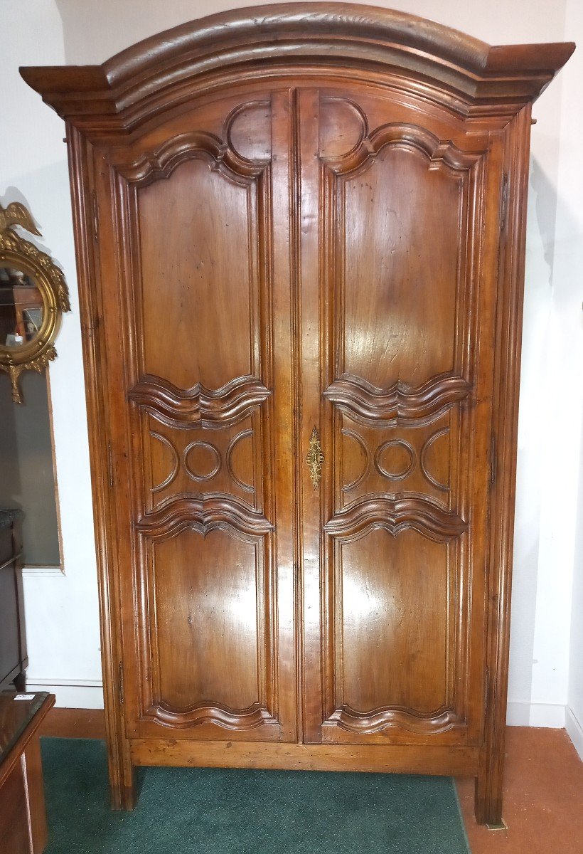 Armoire Régence Signée M.criaerd XVIII ème Siècle 