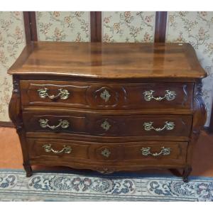 18th Century Tomb Commode In Walnut