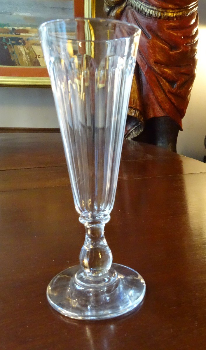 Crystal Glass Service Late 19th-photo-3