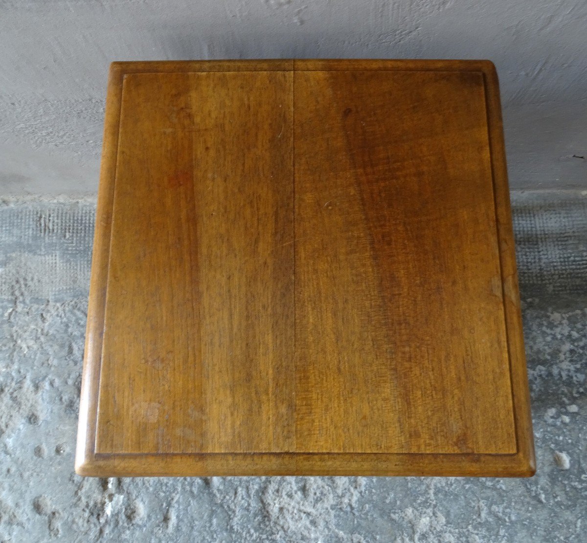 Small Rotating Bookcase In Walnut Late 19th-photo-3