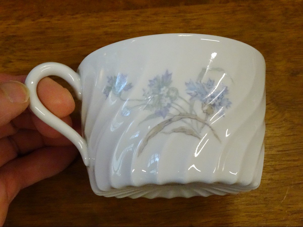 2 Haviland Tea Cups 60s/70s-photo-1