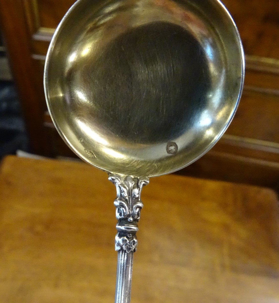 Small Silver Sugar Spoon 1896/1904-photo-4