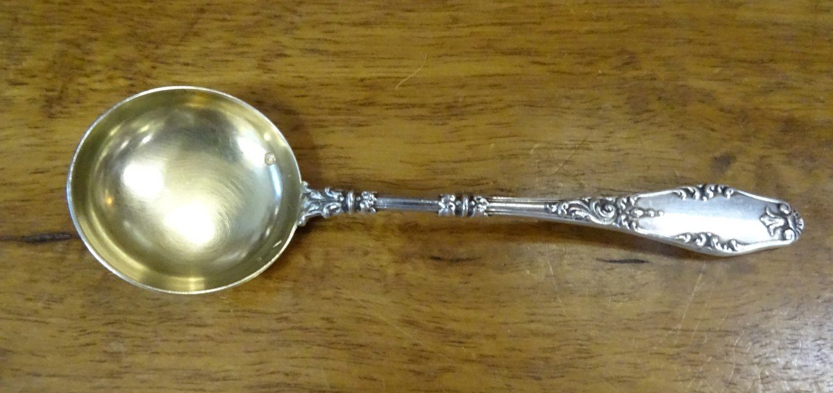 Small Silver Sugar Spoon 1896/1904