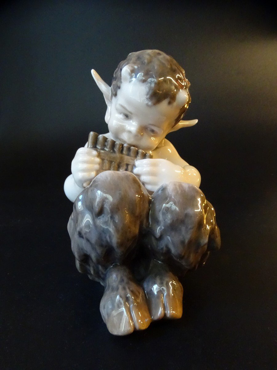 Royal Copenhagen Satyr Child 50s