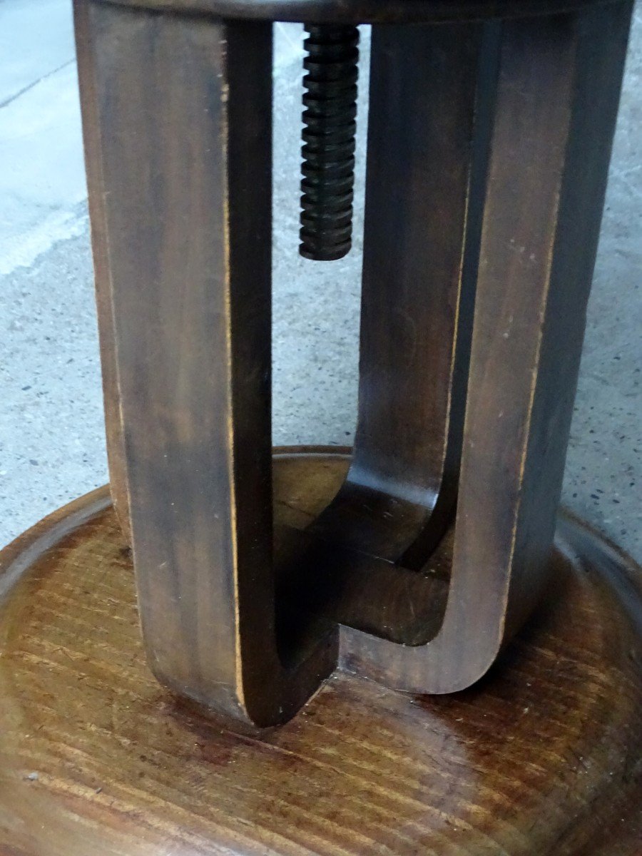 Art Deco Piano Stool-photo-4