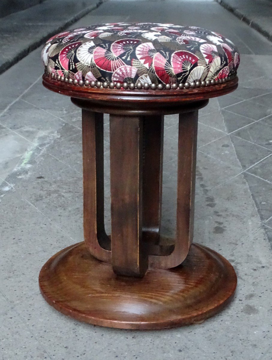 Art Deco Piano Stool