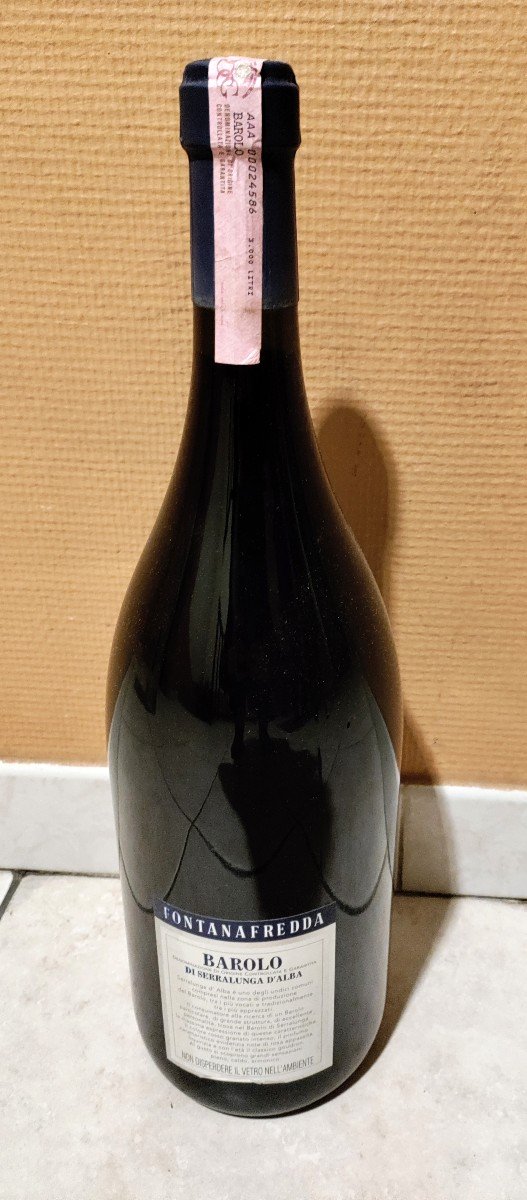 Double Magnum Barolo Di Serralunga d'Alba  Year 1988-photo-3