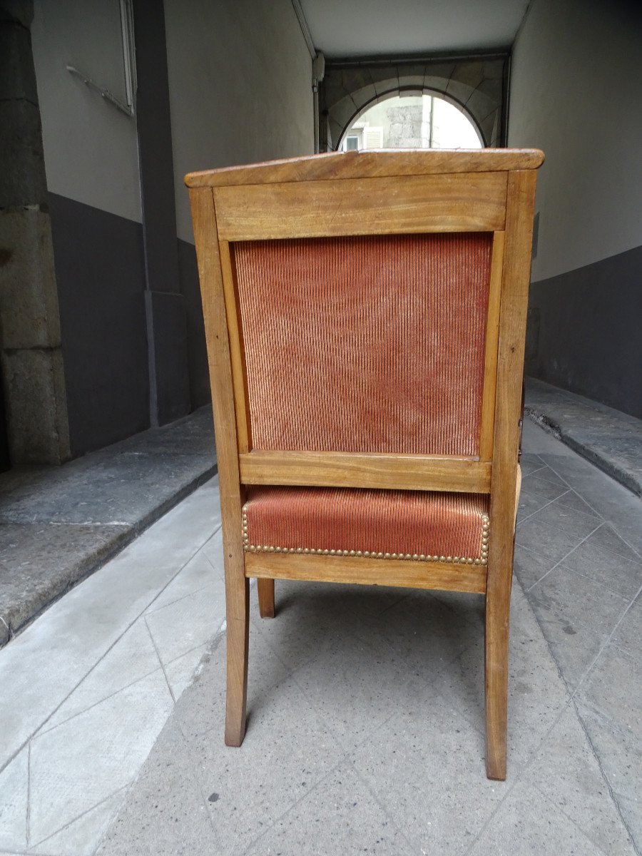 Empire Mahogany Armchair-photo-3