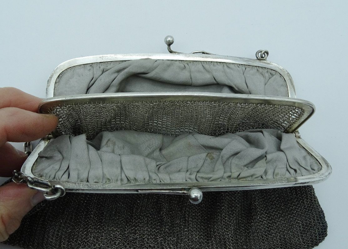 Silver Evening Bag 1900-photo-2