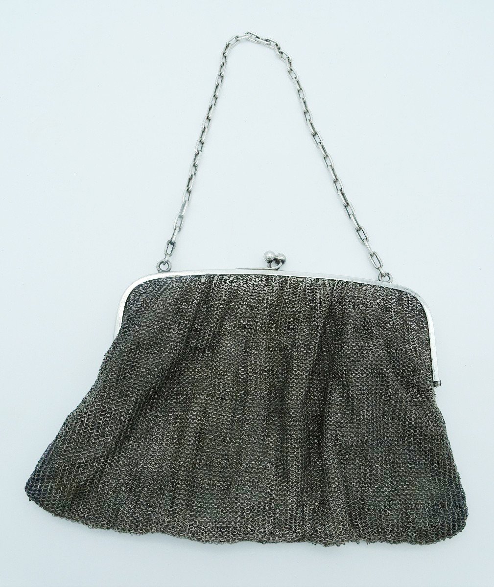 Silver Evening Bag 1900