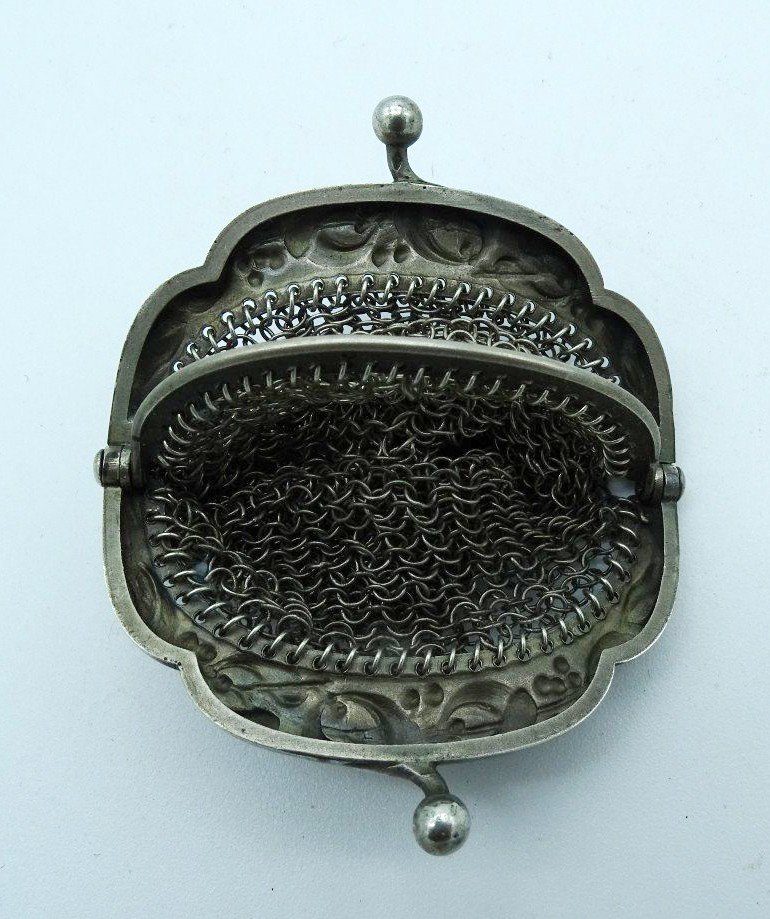 Silver Purse Late 19th/1900-photo-2