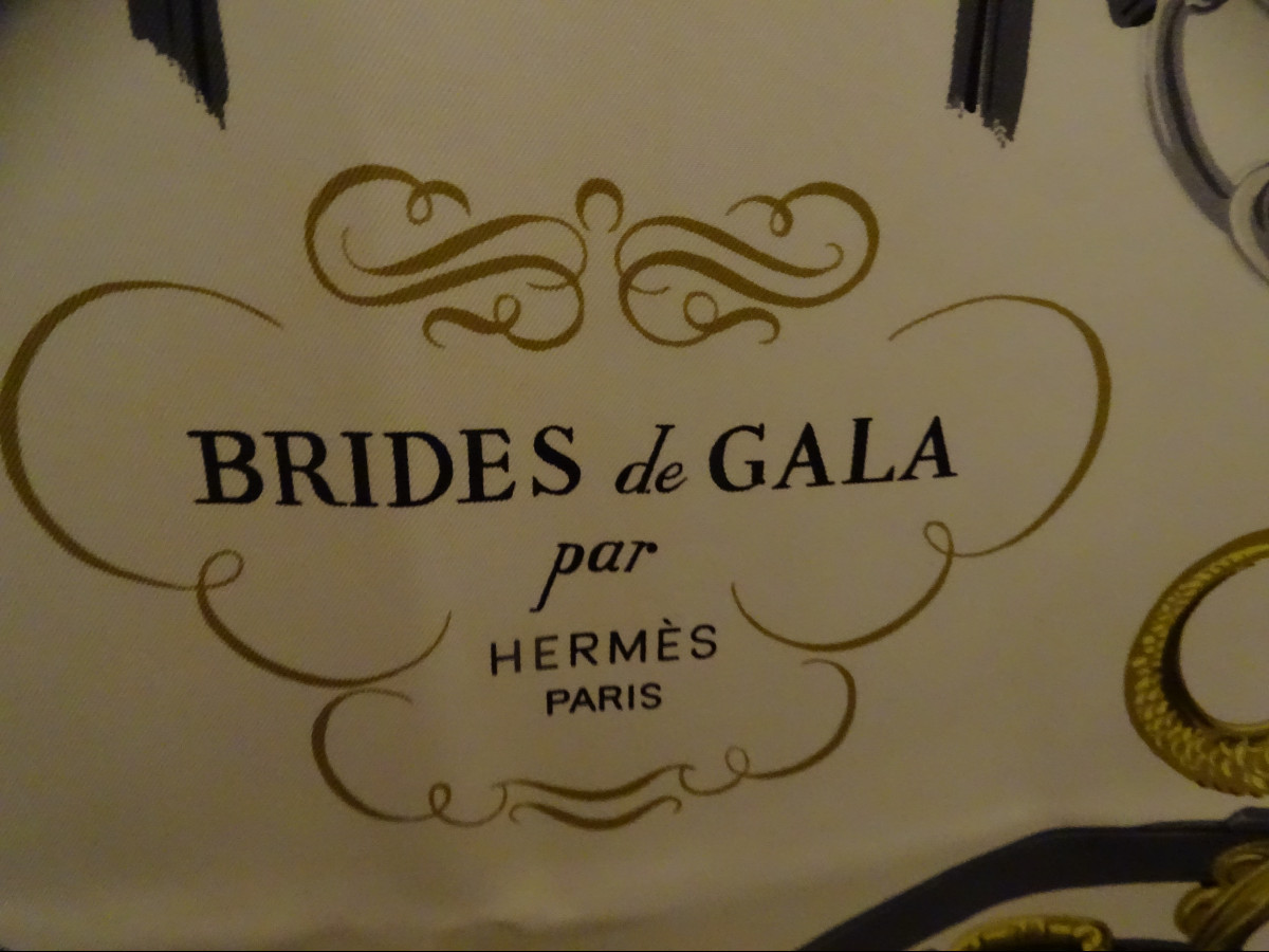 Hermès Scarf "brides De Gala"-photo-2