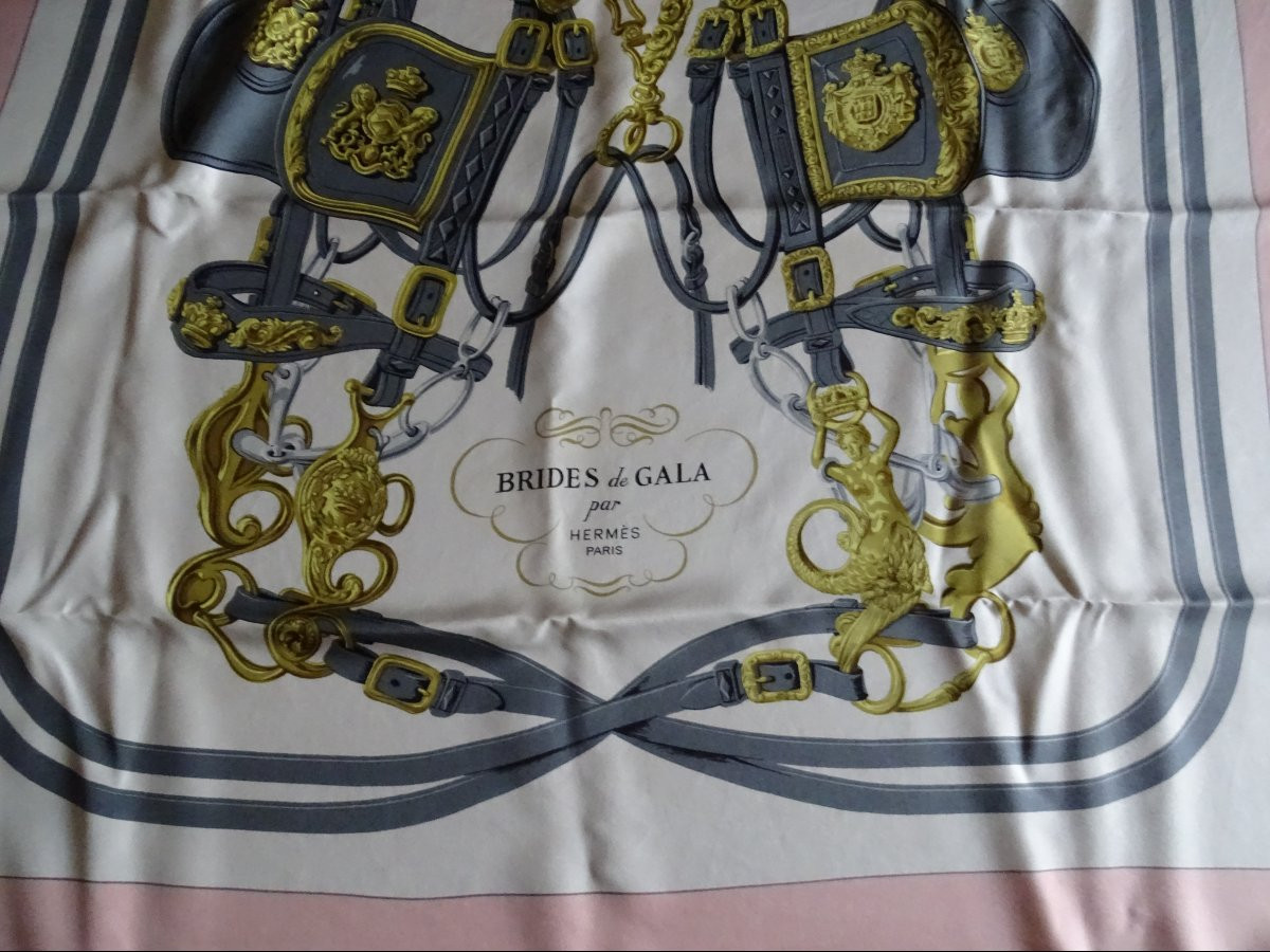 Hermès Scarf "brides De Gala"-photo-3