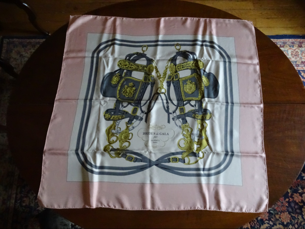 Hermès Scarf "brides De Gala"