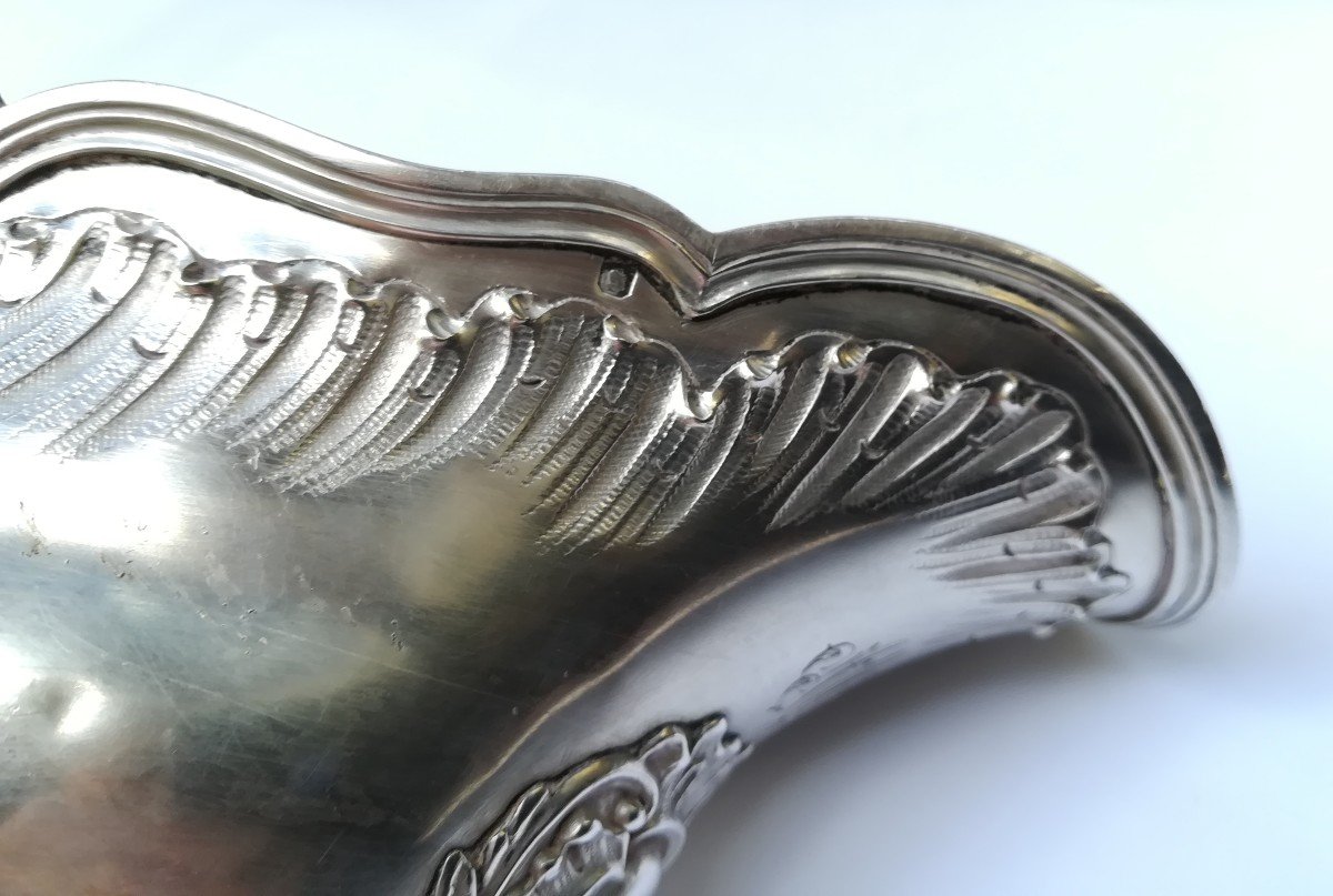 20th Silver Gravy Boat-photo-3